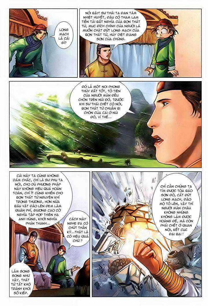 Lộc đỉnh kí - Chapter 37 - Trang 6