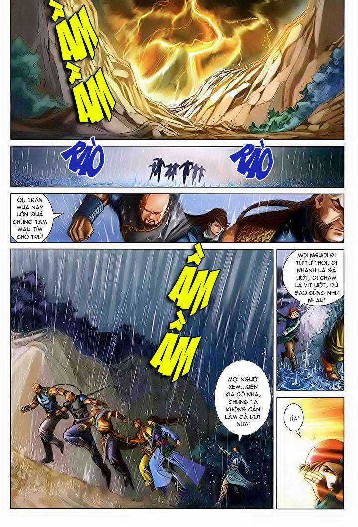 Lộc đỉnh kí - Chapter 38 - Trang 11