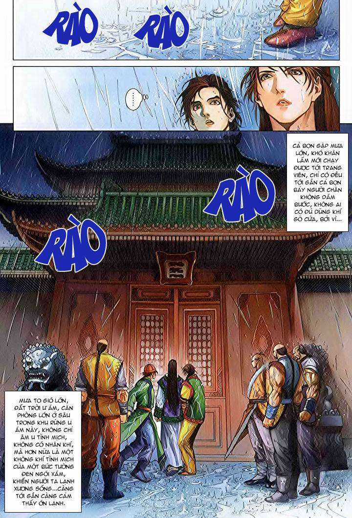 Lộc đỉnh kí - Chapter 38 - Trang 12