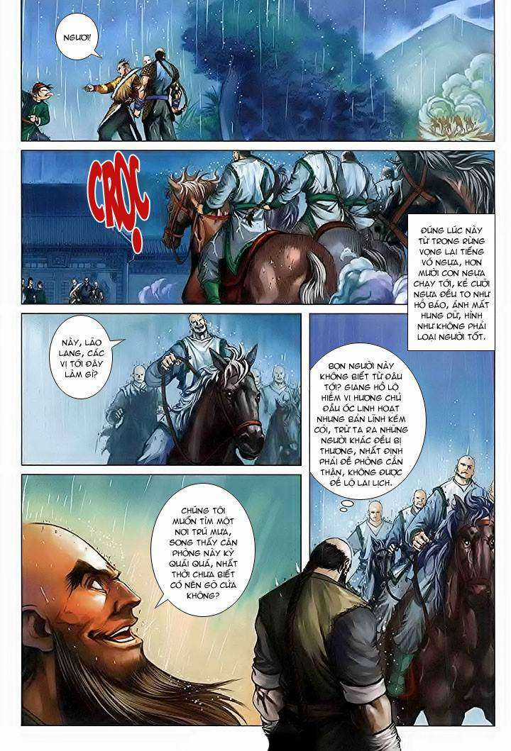 Lộc đỉnh kí - Chapter 38 - Trang 14