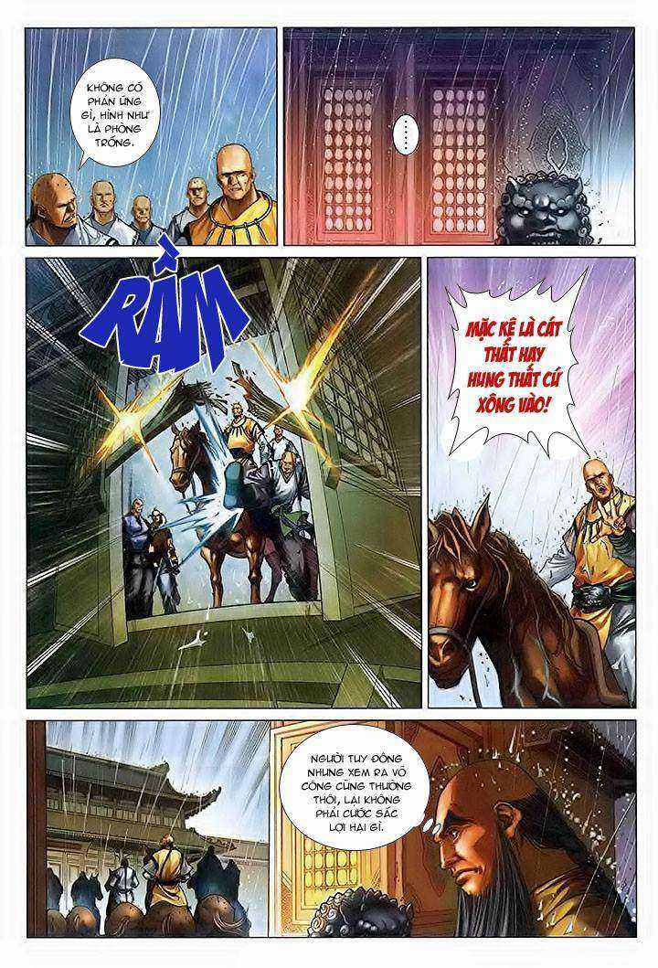 Lộc đỉnh kí - Chapter 38 - Trang 16