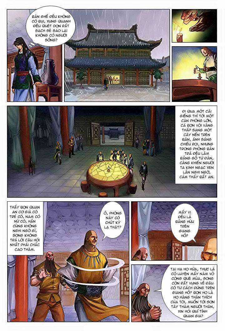 Lộc đỉnh kí - Chapter 38 - Trang 17