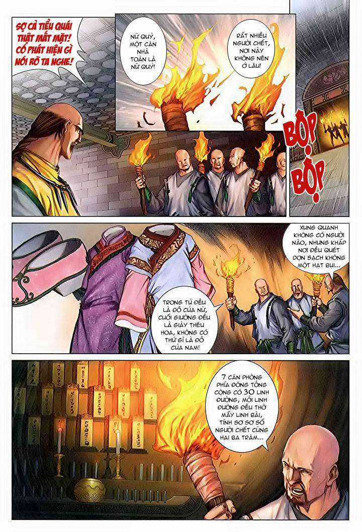 Lộc đỉnh kí - Chapter 38 - Trang 19