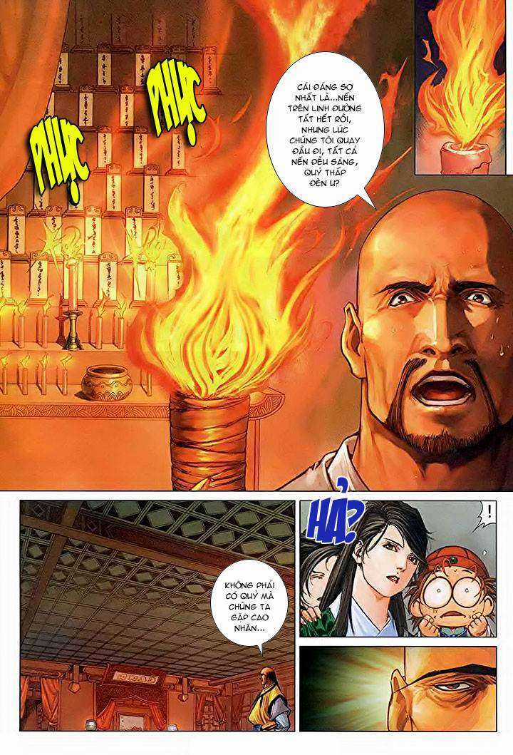 Lộc đỉnh kí - Chapter 38 - Trang 20