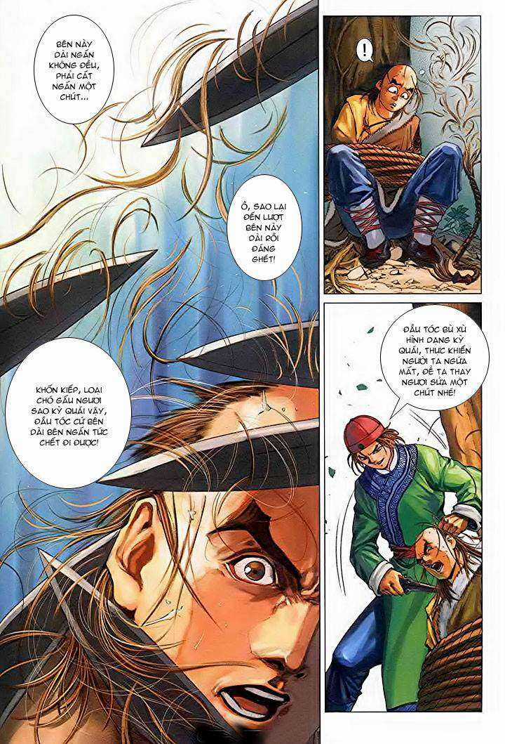 Lộc đỉnh kí - Chapter 38 - Trang 3