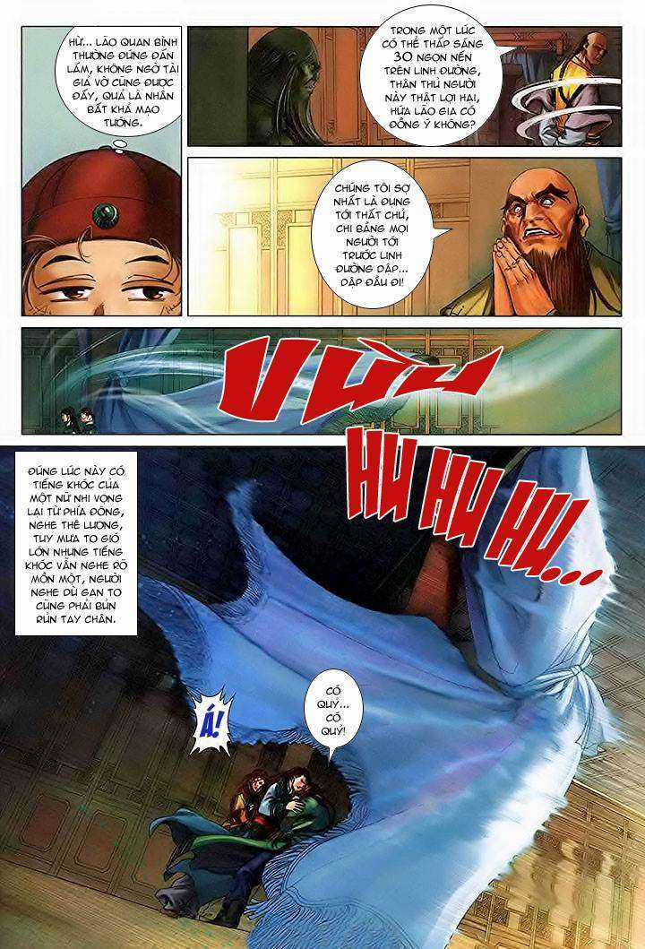 Lộc đỉnh kí - Chapter 38 - Trang 21