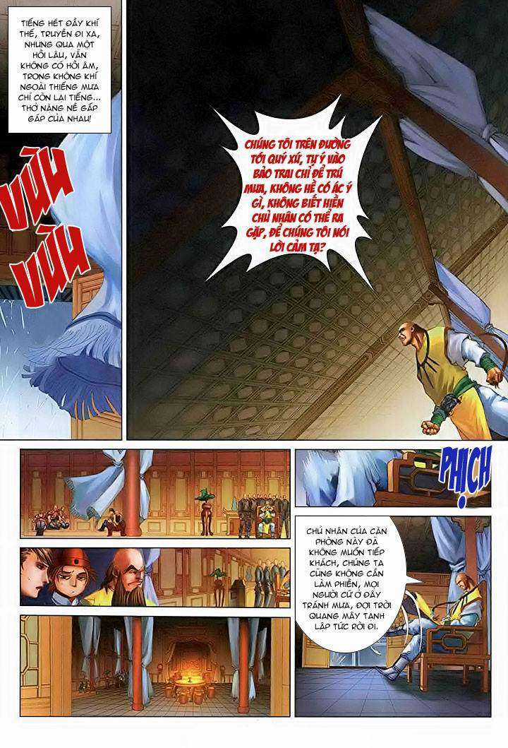 Lộc đỉnh kí - Chapter 38 - Trang 22