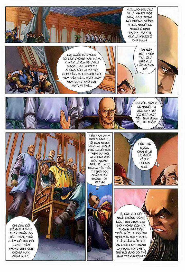 Lộc đỉnh kí - Chapter 38 - Trang 23