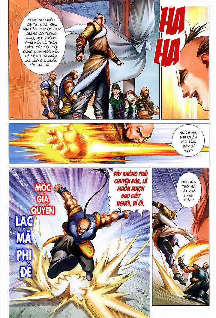 Lộc đỉnh kí - Chapter 38 - Trang 24