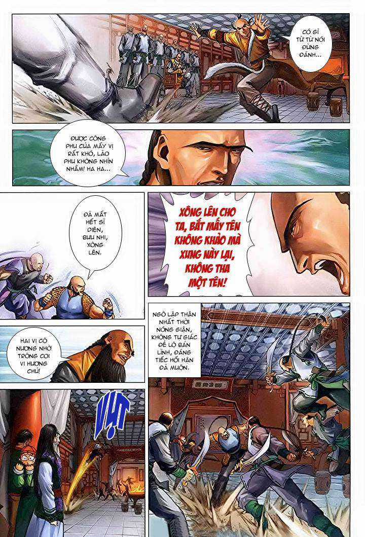 Lộc đỉnh kí - Chapter 38 - Trang 25