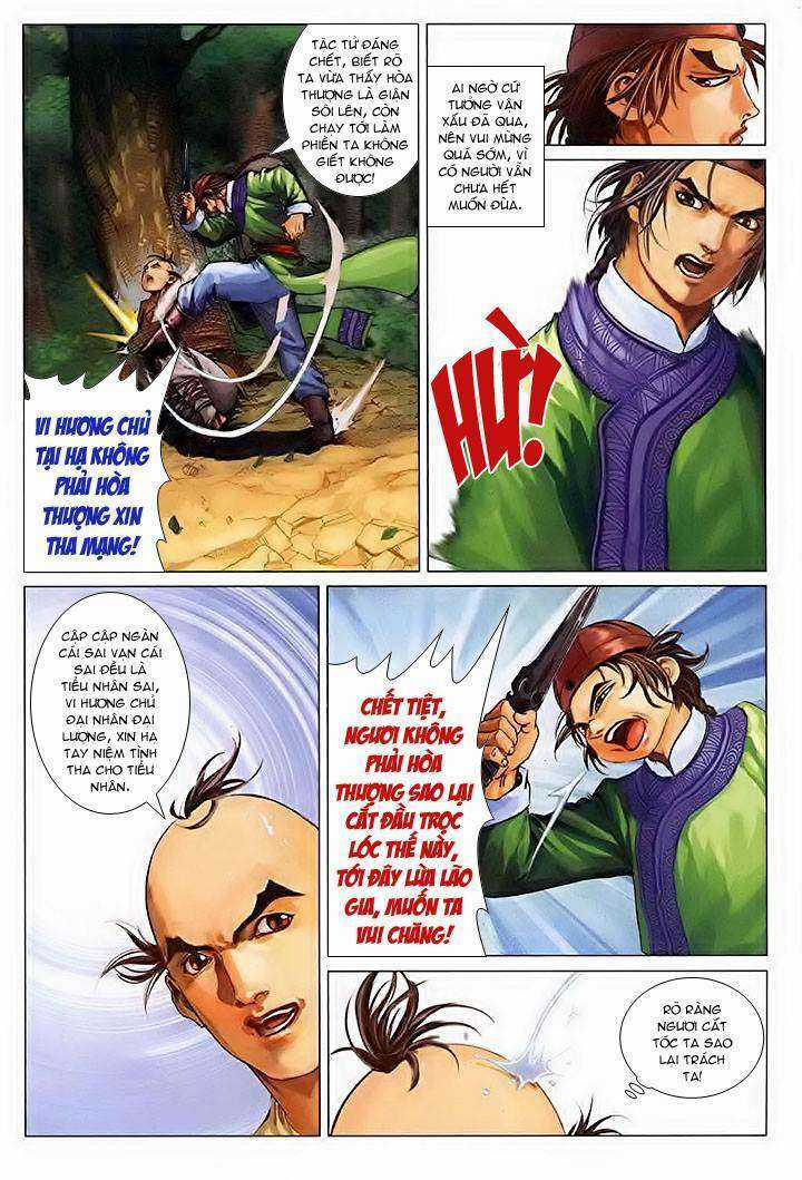 Lộc đỉnh kí - Chapter 38 - Trang 5