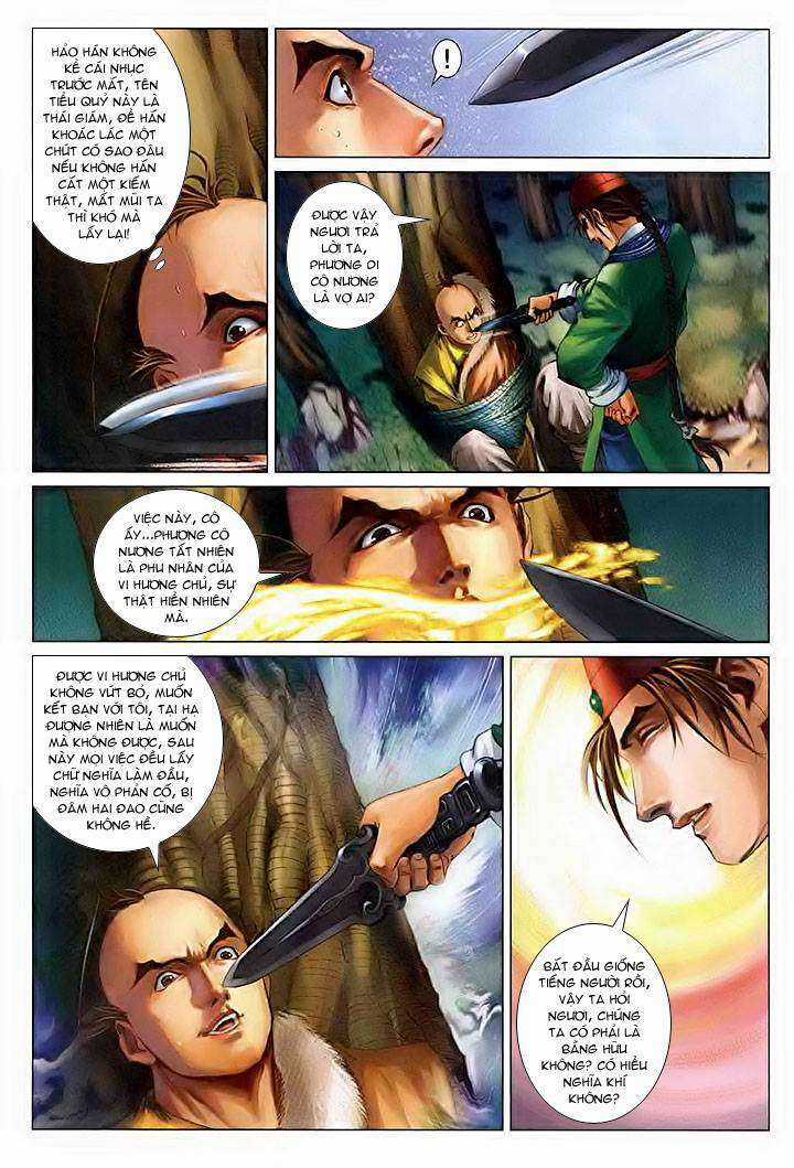 Lộc đỉnh kí - Chapter 38 - Trang 6