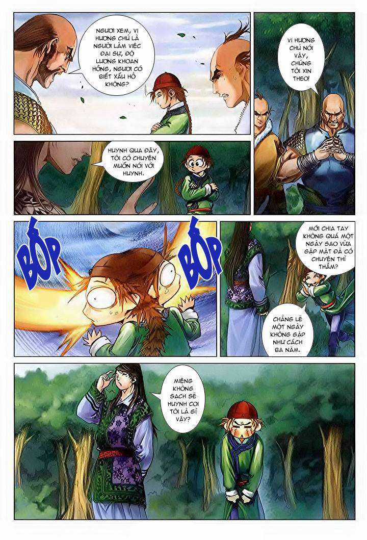 Lộc đỉnh kí - Chapter 38 - Trang 10