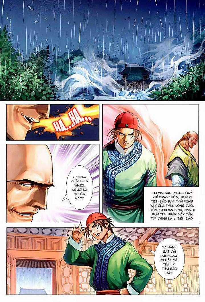 Lộc đỉnh kí - Chapter 39 - Trang 2