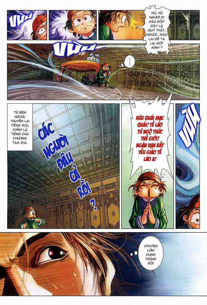 Lộc đỉnh kí - Chapter 39 - Trang 11