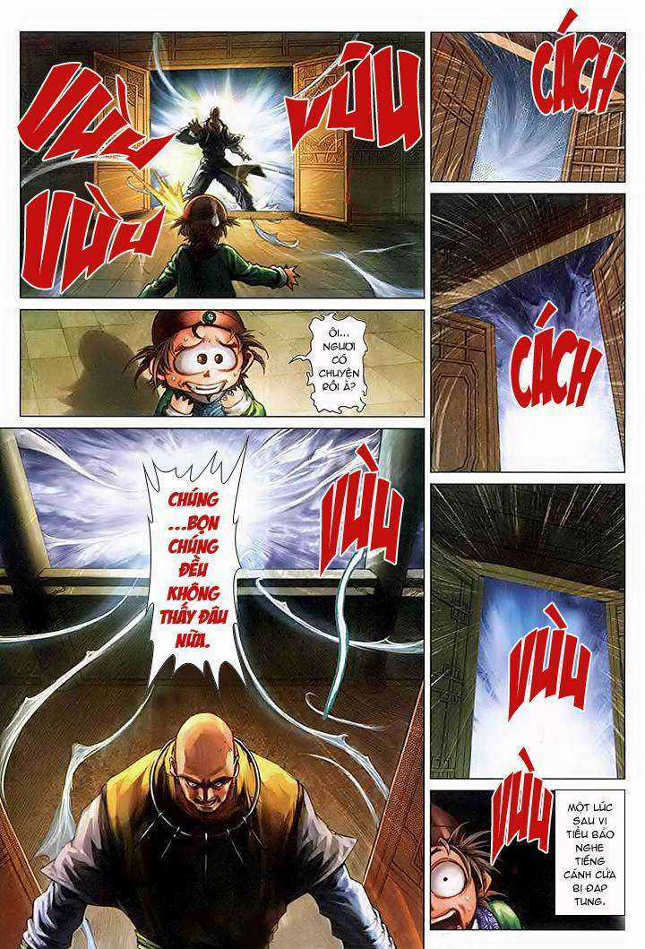 Lộc đỉnh kí - Chapter 39 - Trang 12