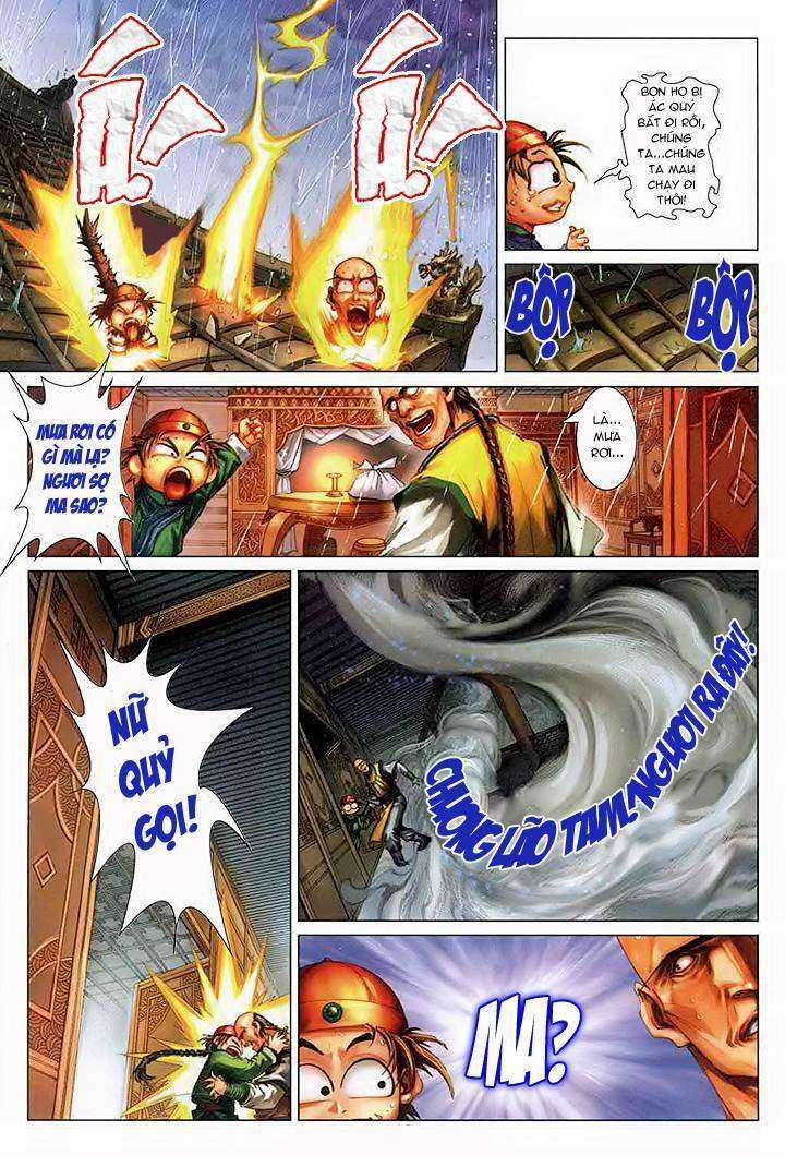 Lộc đỉnh kí - Chapter 39 - Trang 13