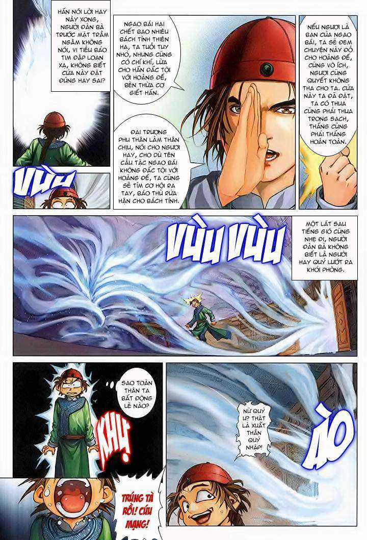 Lộc đỉnh kí - Chapter 39 - Trang 18