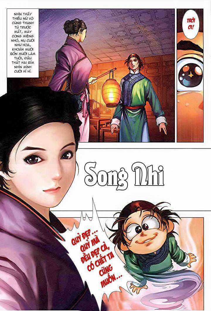Lộc đỉnh kí - Chapter 39 - Trang 21
