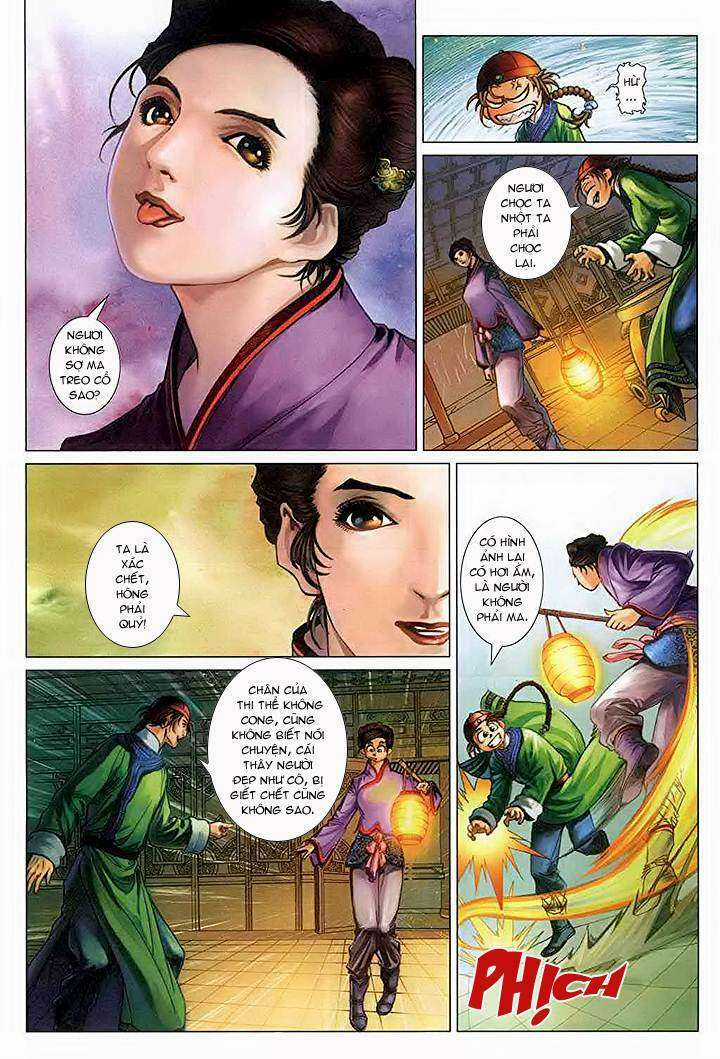 Lộc đỉnh kí - Chapter 39 - Trang 23