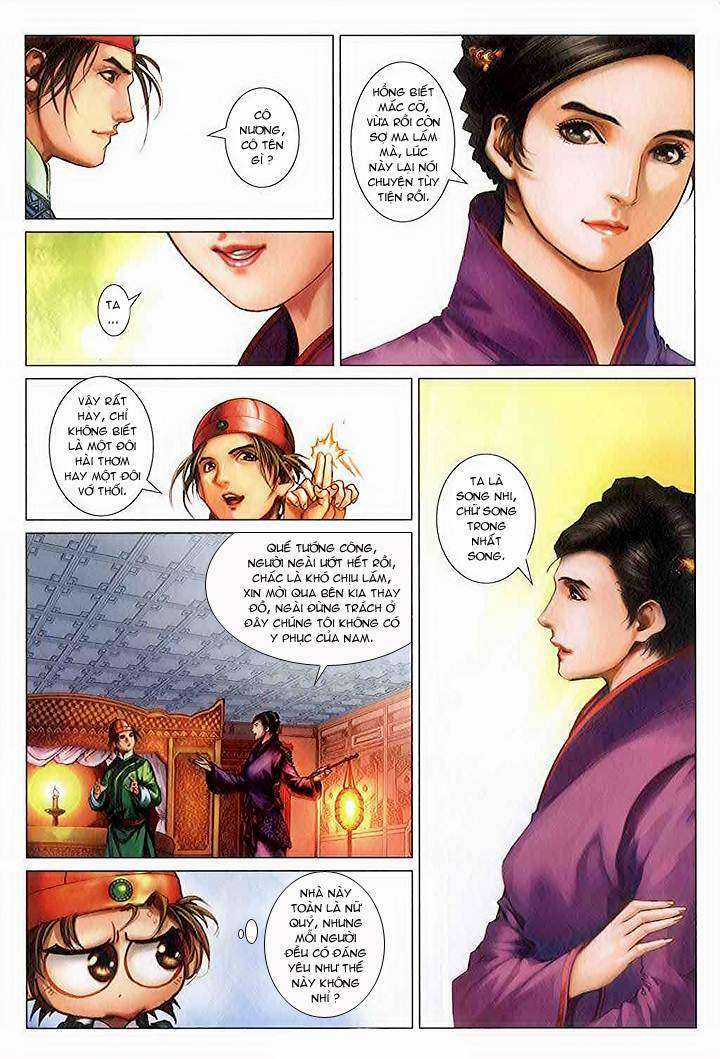 Lộc đỉnh kí - Chapter 39 - Trang 24