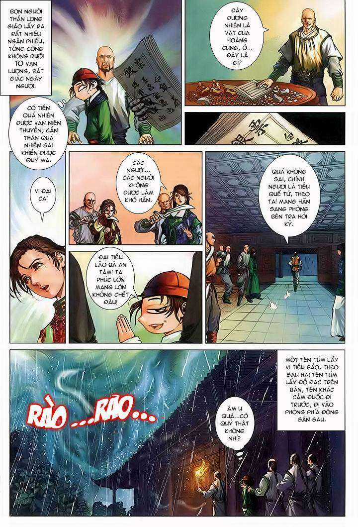Lộc đỉnh kí - Chapter 39 - Trang 4