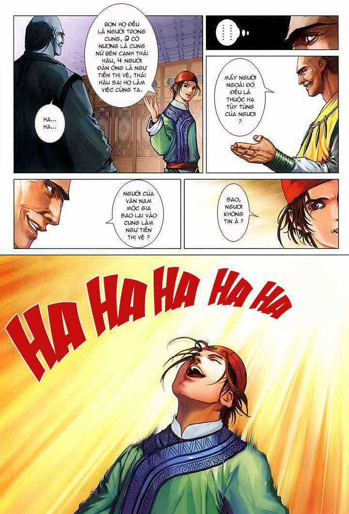 Lộc đỉnh kí - Chapter 39 - Trang 9