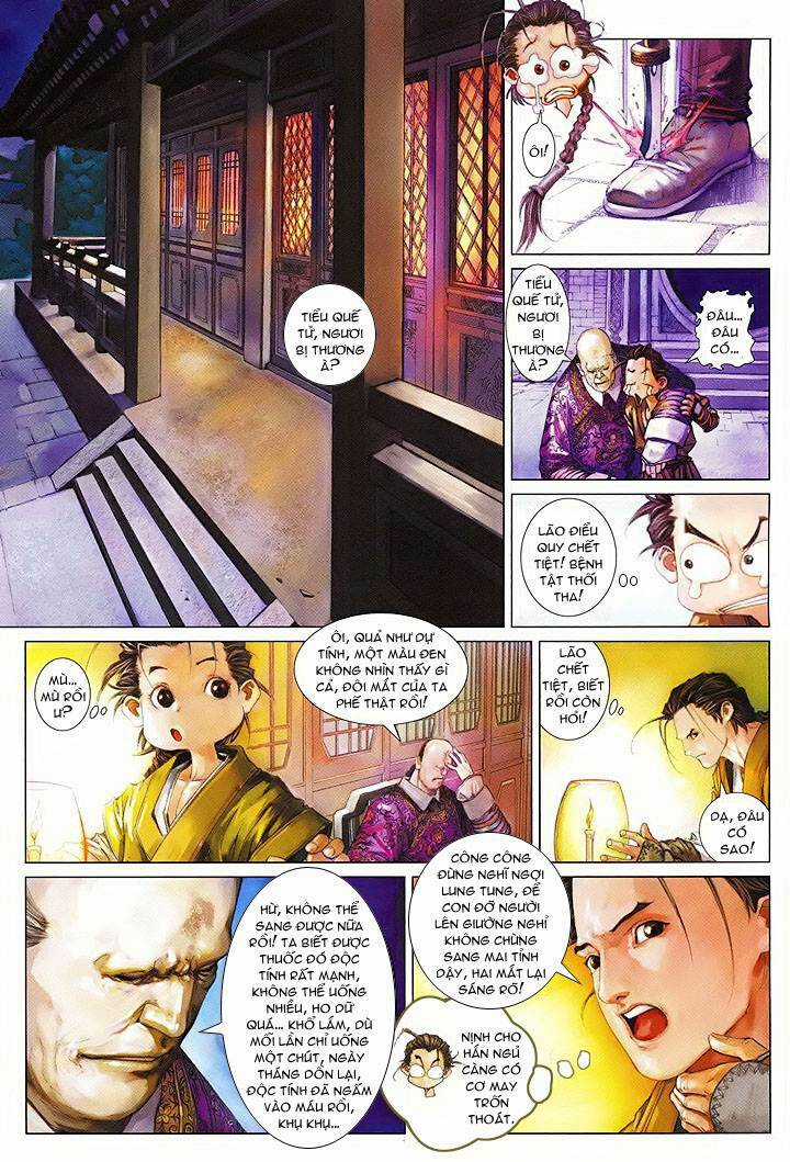 Lộc đỉnh kí - Chapter 4 - Trang 11