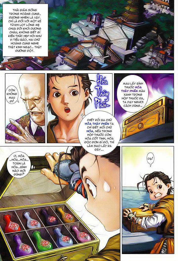 Lộc đỉnh kí - Chapter 4 - Trang 12