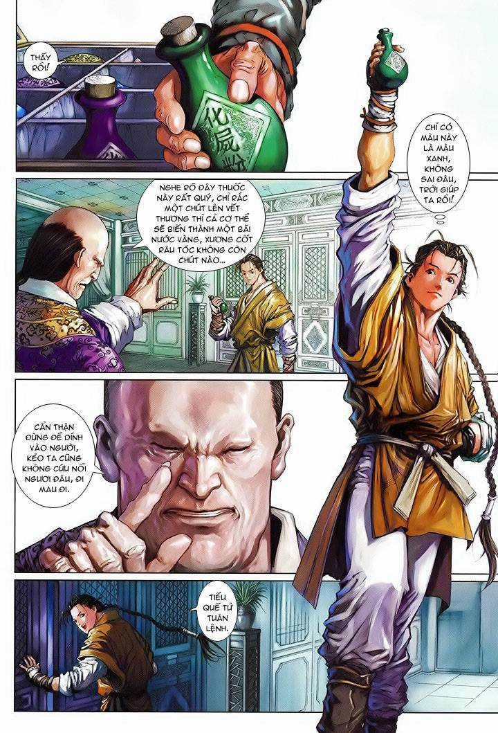 Lộc đỉnh kí - Chapter 4 - Trang 13