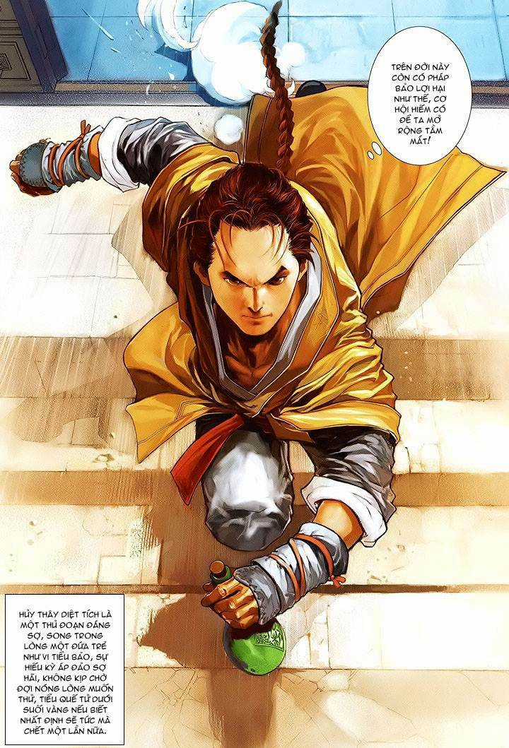 Lộc đỉnh kí - Chapter 4 - Trang 14