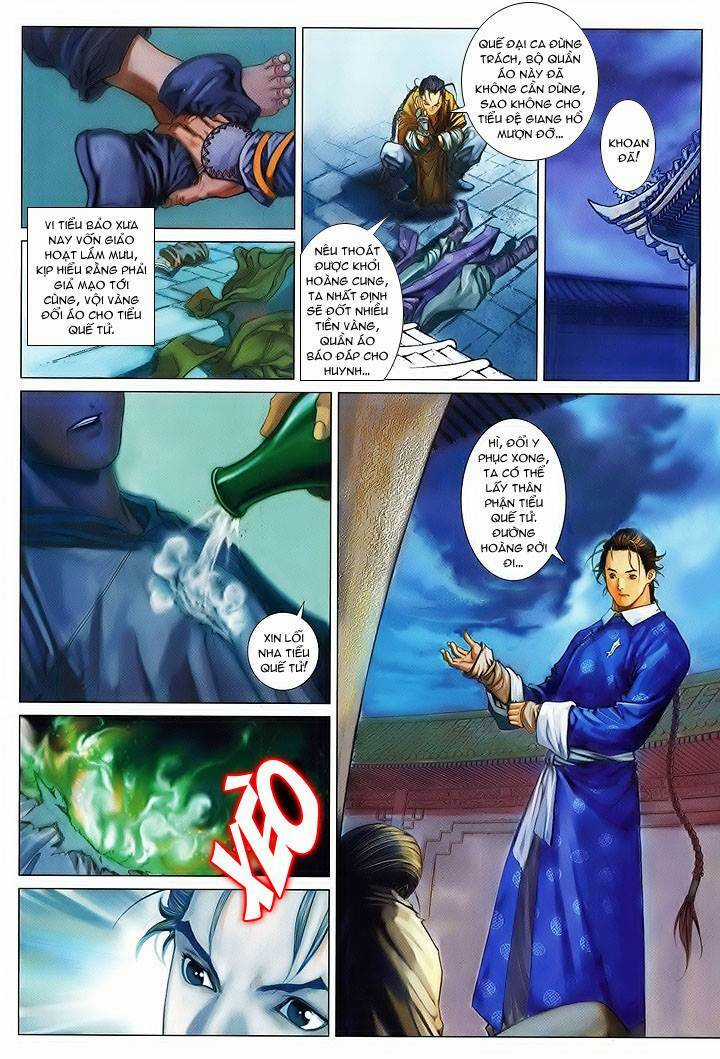 Lộc đỉnh kí - Chapter 4 - Trang 15