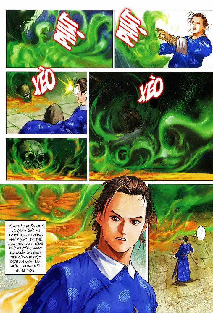 Lộc đỉnh kí - Chapter 4 - Trang 16