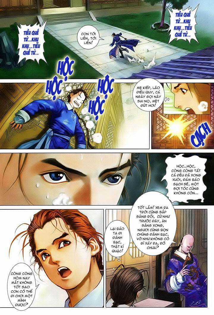 Lộc đỉnh kí - Chapter 4 - Trang 17