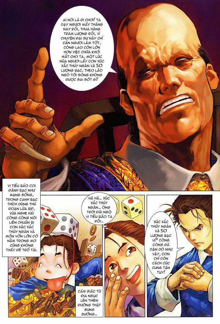 Lộc đỉnh kí - Chapter 4 - Trang 18