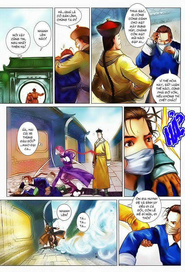 Lộc đỉnh kí - Chapter 4 - Trang 20