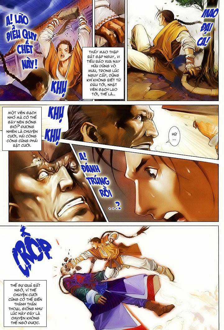 Lộc đỉnh kí - Chapter 4 - Trang 3