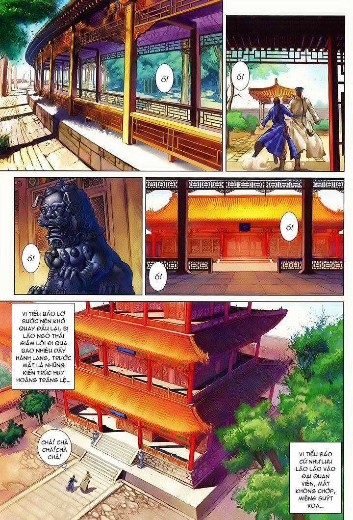 Lộc đỉnh kí - Chapter 4 - Trang 22