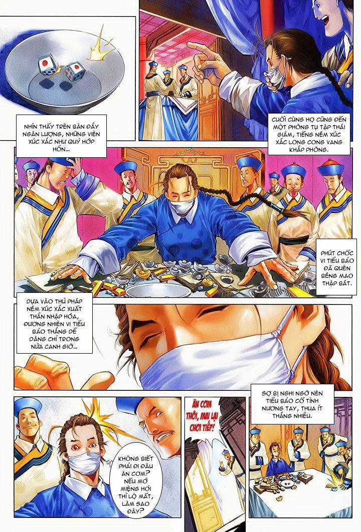 Lộc đỉnh kí - Chapter 4 - Trang 24