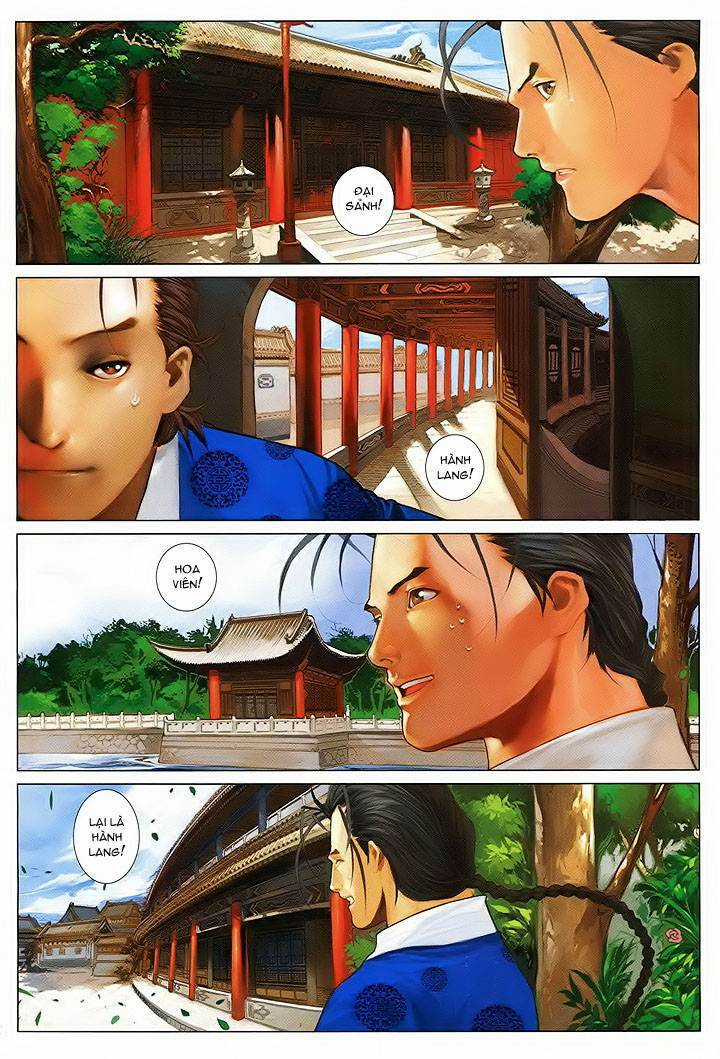 Lộc đỉnh kí - Chapter 4 - Trang 27