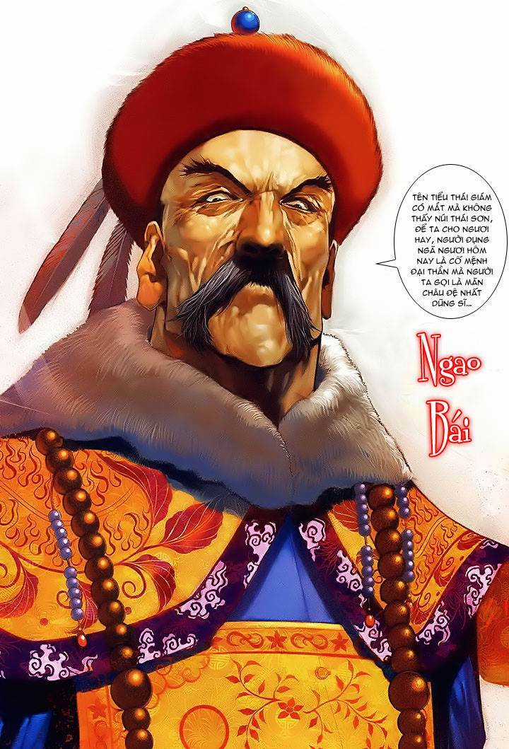 Lộc đỉnh kí - Chapter 4 - Trang 30