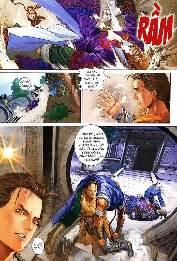 Lộc đỉnh kí - Chapter 4 - Trang 4