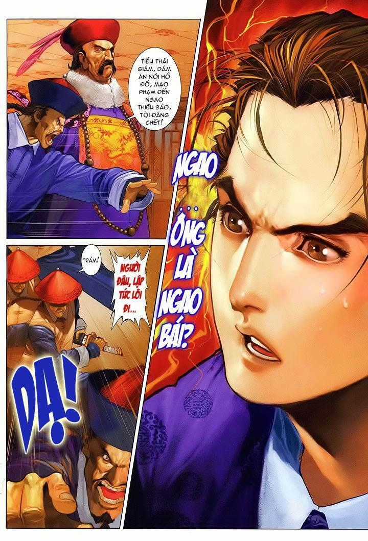 Lộc đỉnh kí - Chapter 4 - Trang 31