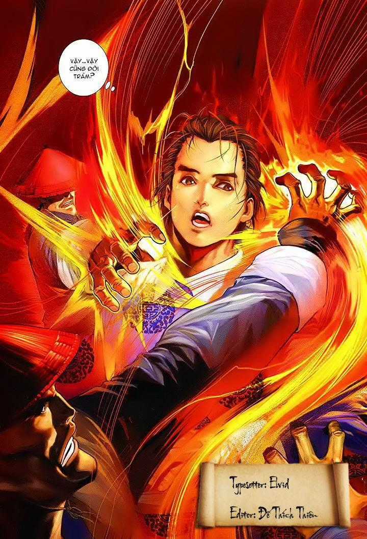 Lộc đỉnh kí - Chapter 4 - Trang 32