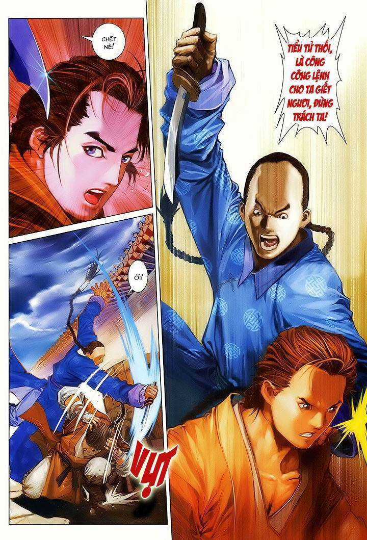 Lộc đỉnh kí - Chapter 4 - Trang 6