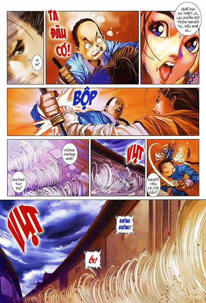 Lộc đỉnh kí - Chapter 4 - Trang 7