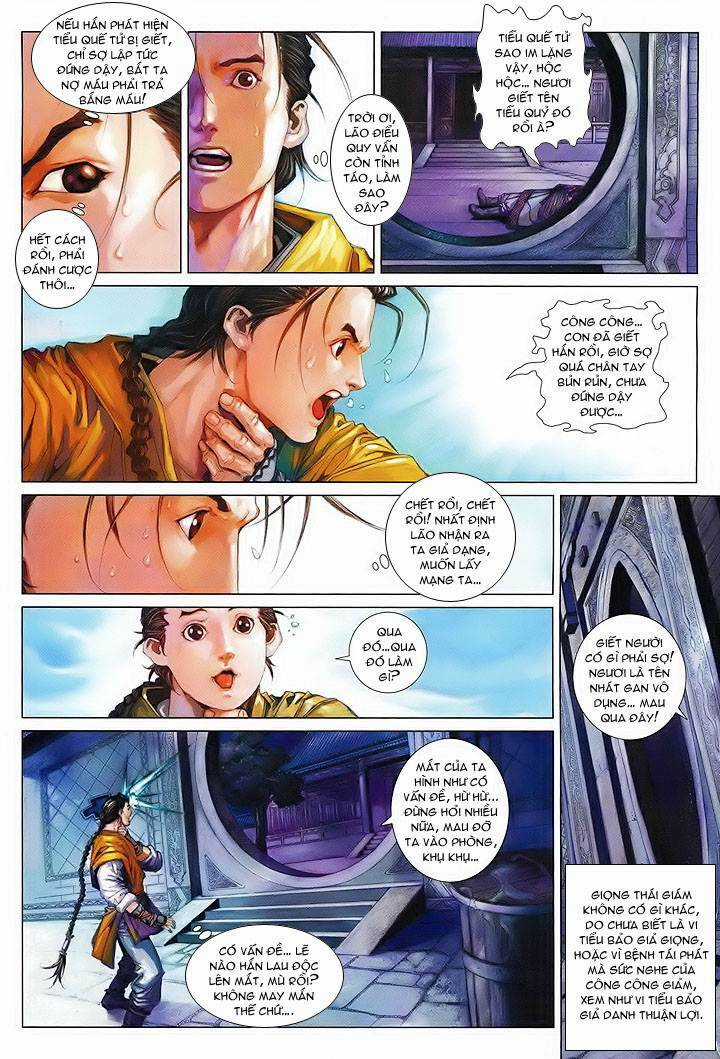 Lộc đỉnh kí - Chapter 4 - Trang 9