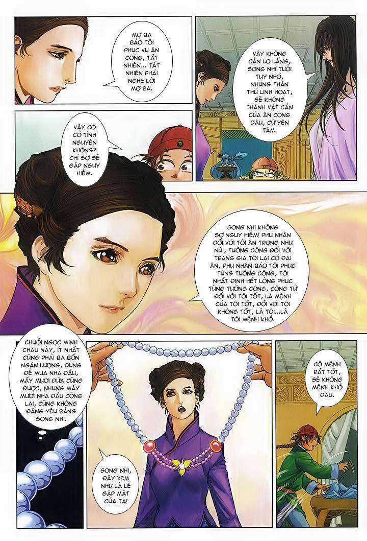 Lộc đỉnh kí - Chapter 40 - Trang 11