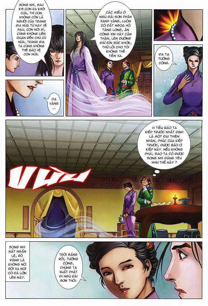 Lộc đỉnh kí - Chapter 40 - Trang 12