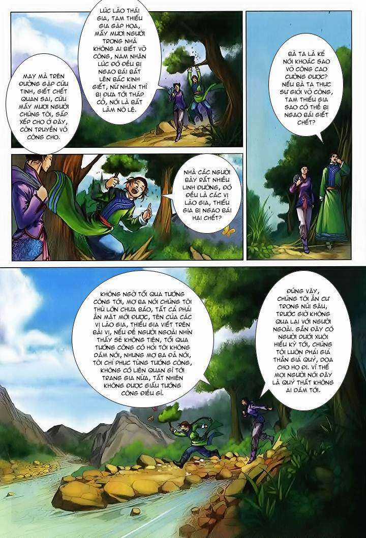 Lộc đỉnh kí - Chapter 40 - Trang 14